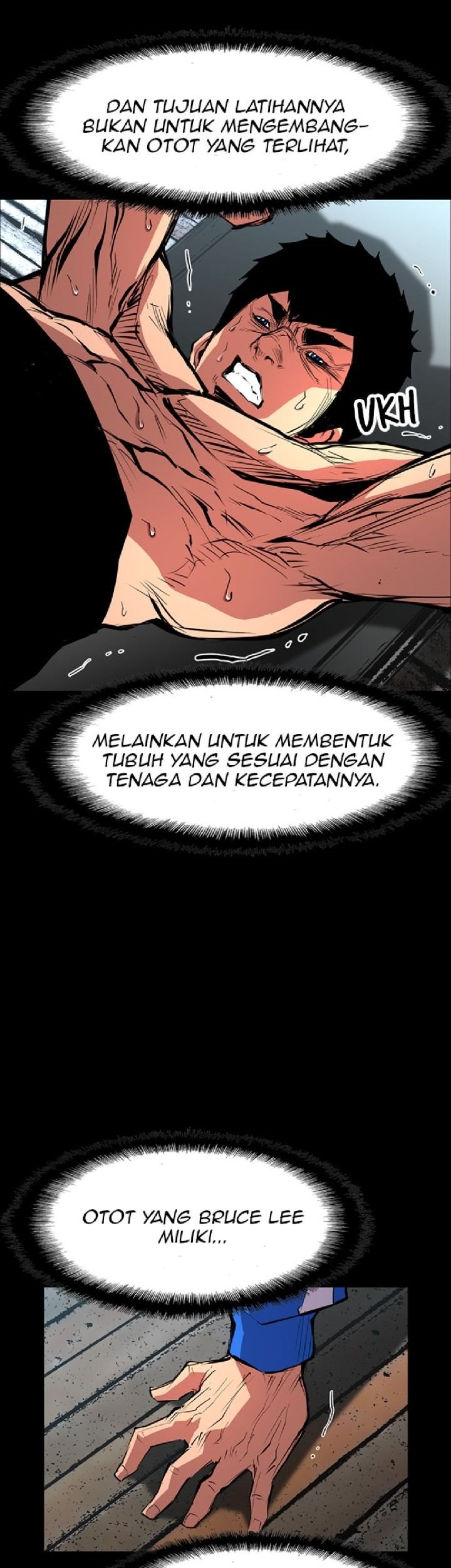 Hallym Gymnasium Chapter 37 Gambar 36