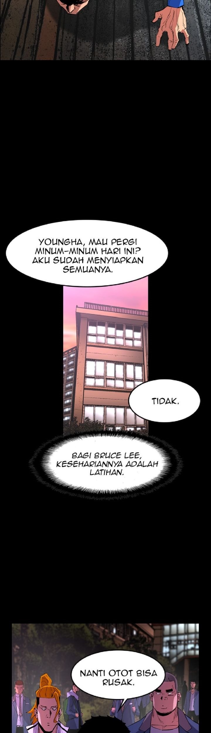 Hallym Gymnasium Chapter 37 Gambar 38