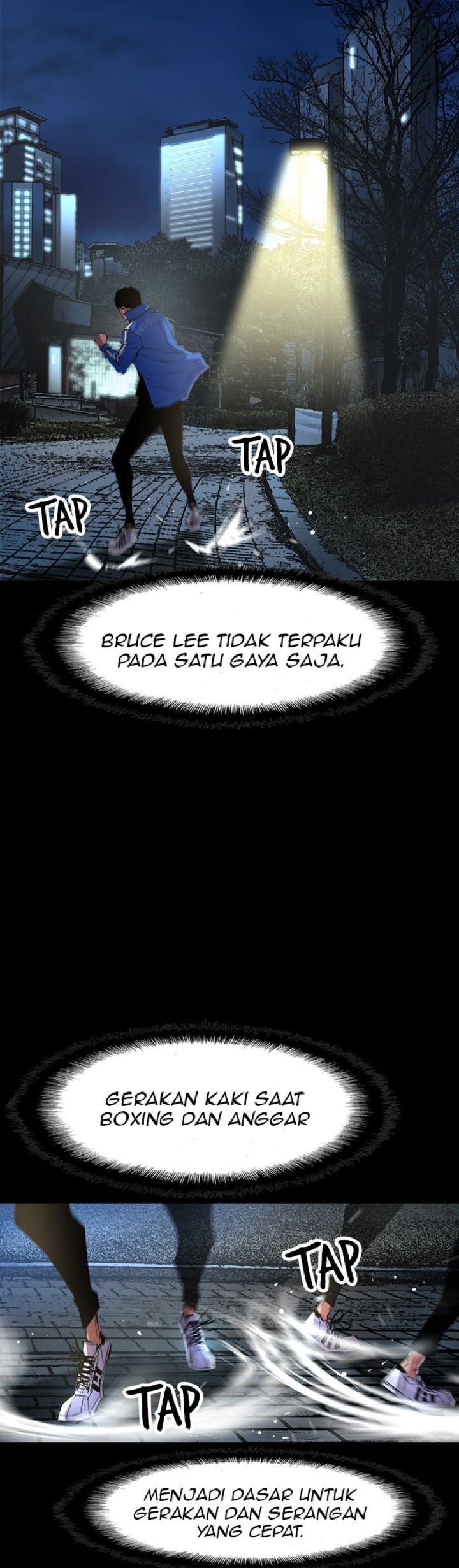 Hallym Gymnasium Chapter 37 Gambar 40