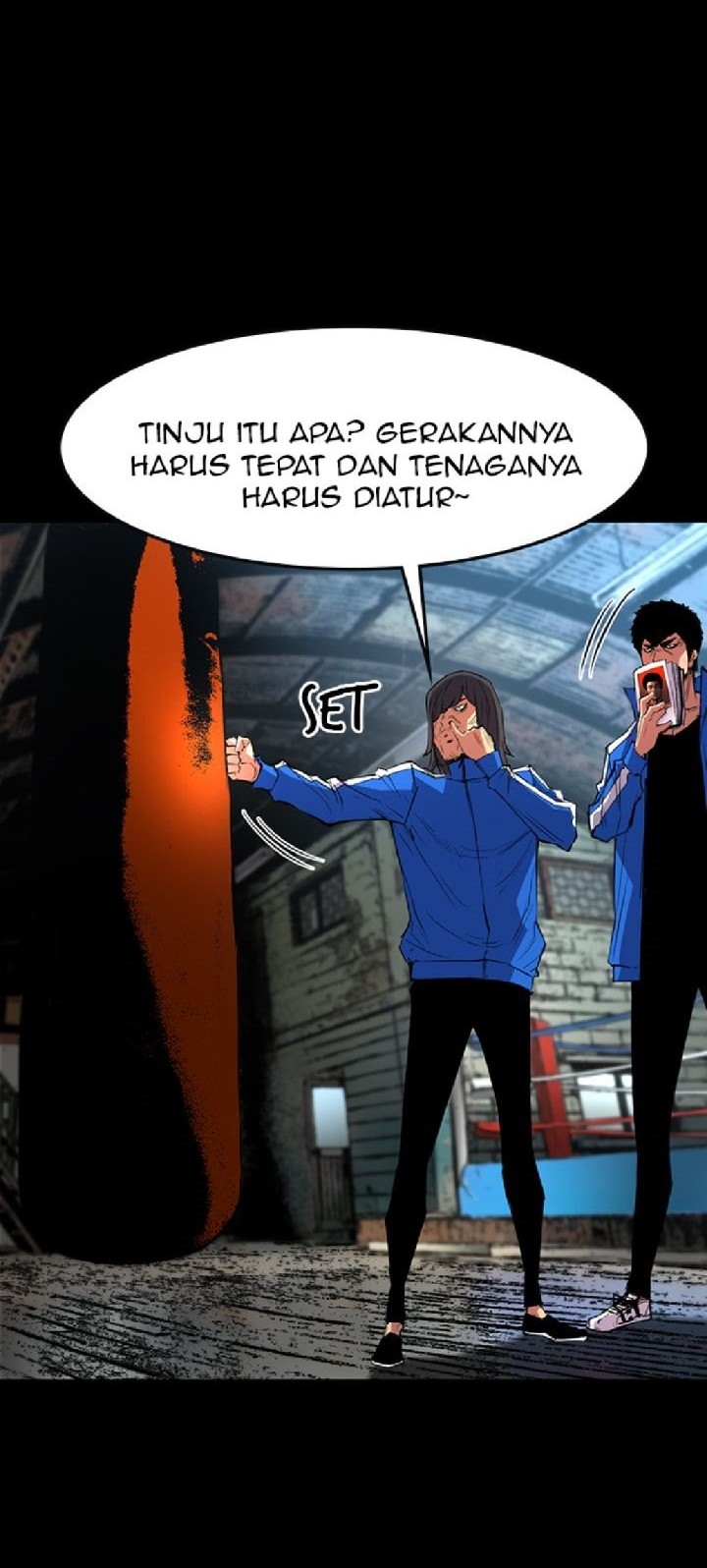 Hallym Gymnasium Chapter 37 Gambar 44
