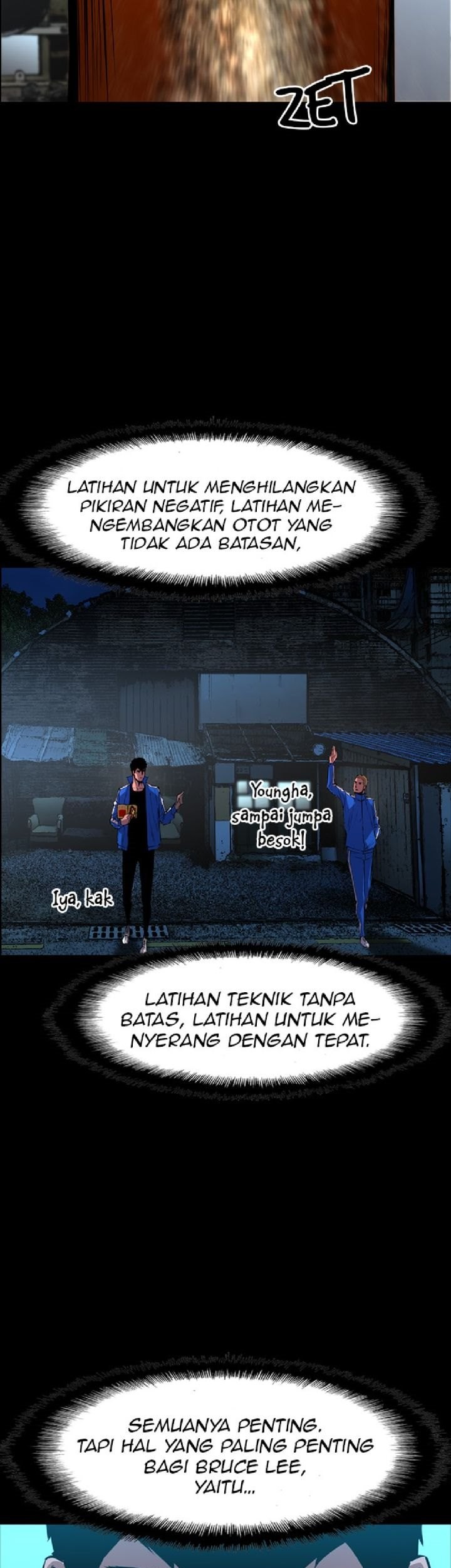 Hallym Gymnasium Chapter 37 Gambar 47