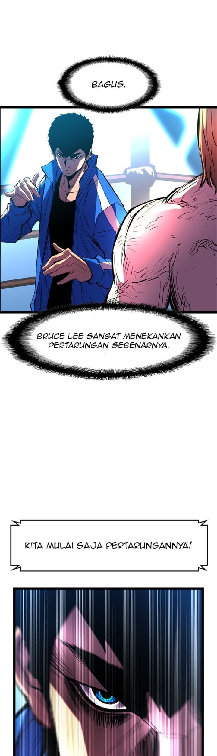 Hallym Gymnasium Chapter 37 Gambar 72
