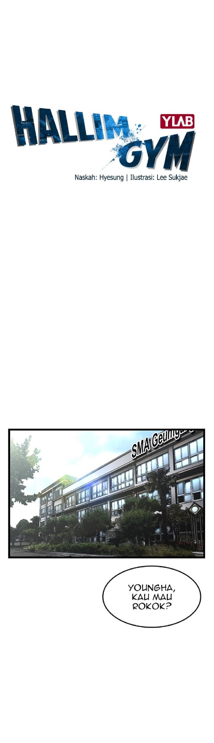 Hallym Gymnasium Chapter 37 Gambar 12