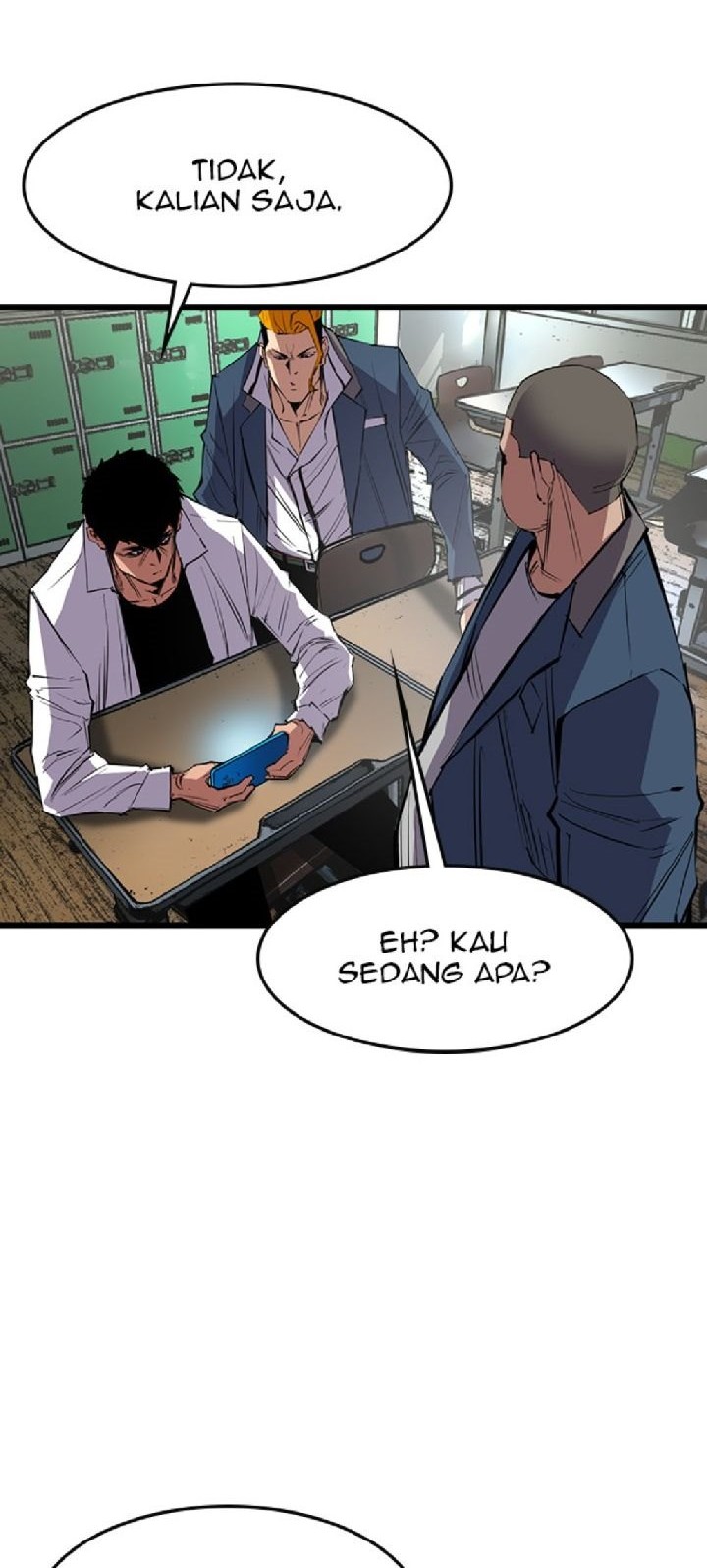 Hallym Gymnasium Chapter 37 Gambar 13