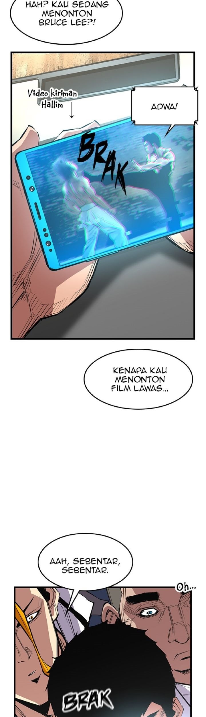 Hallym Gymnasium Chapter 37 Gambar 14