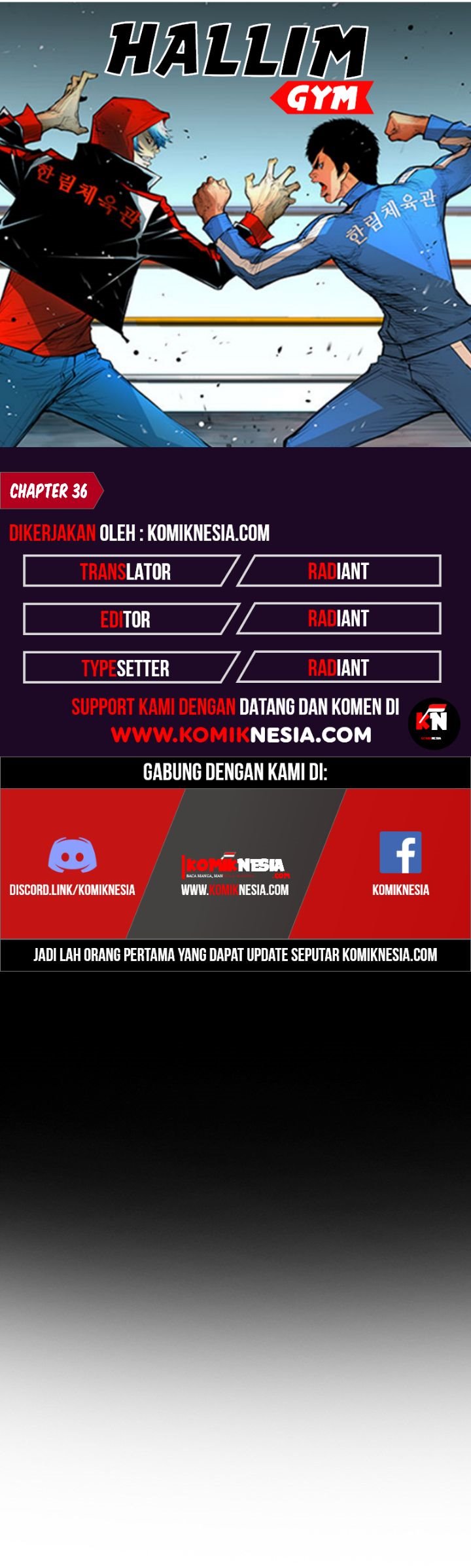 Baca Komik Hallym Gymnasium Chapter 36 Gambar 1