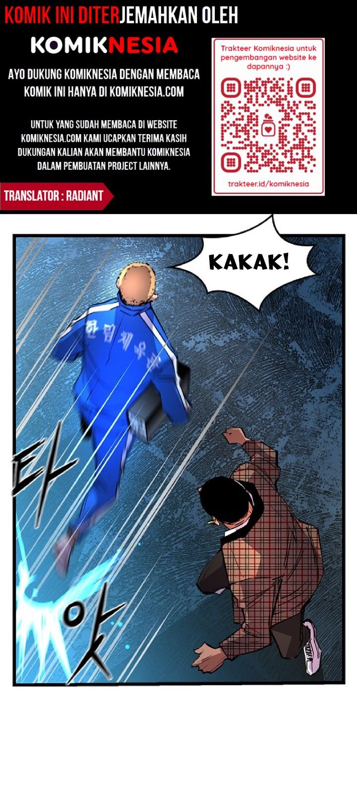 Hallym Gymnasium Chapter 36 Gambar 50