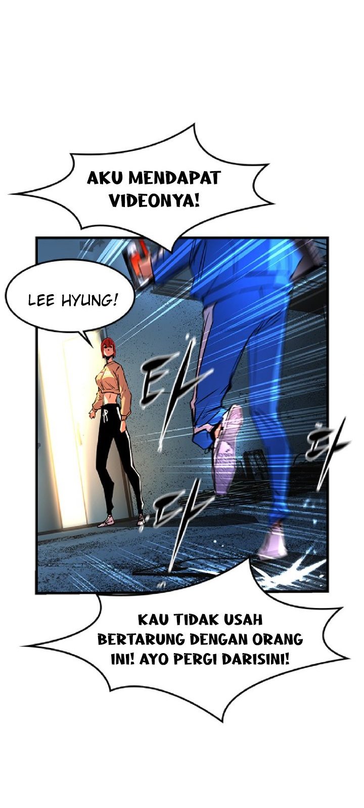 Hallym Gymnasium Chapter 36 Gambar 51