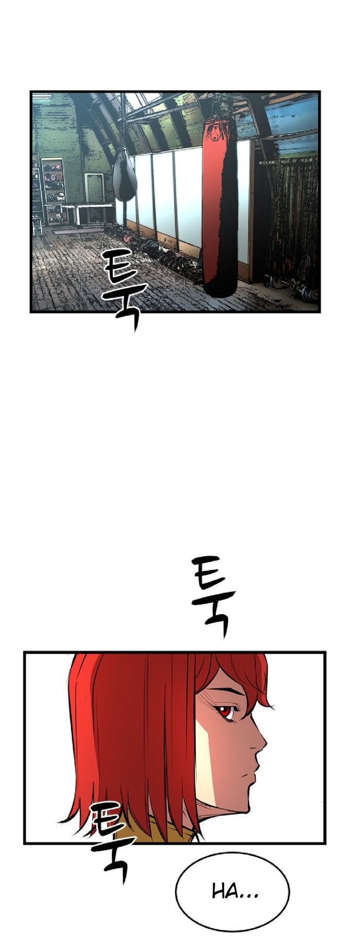 Hallym Gymnasium Chapter 35 Gambar 32