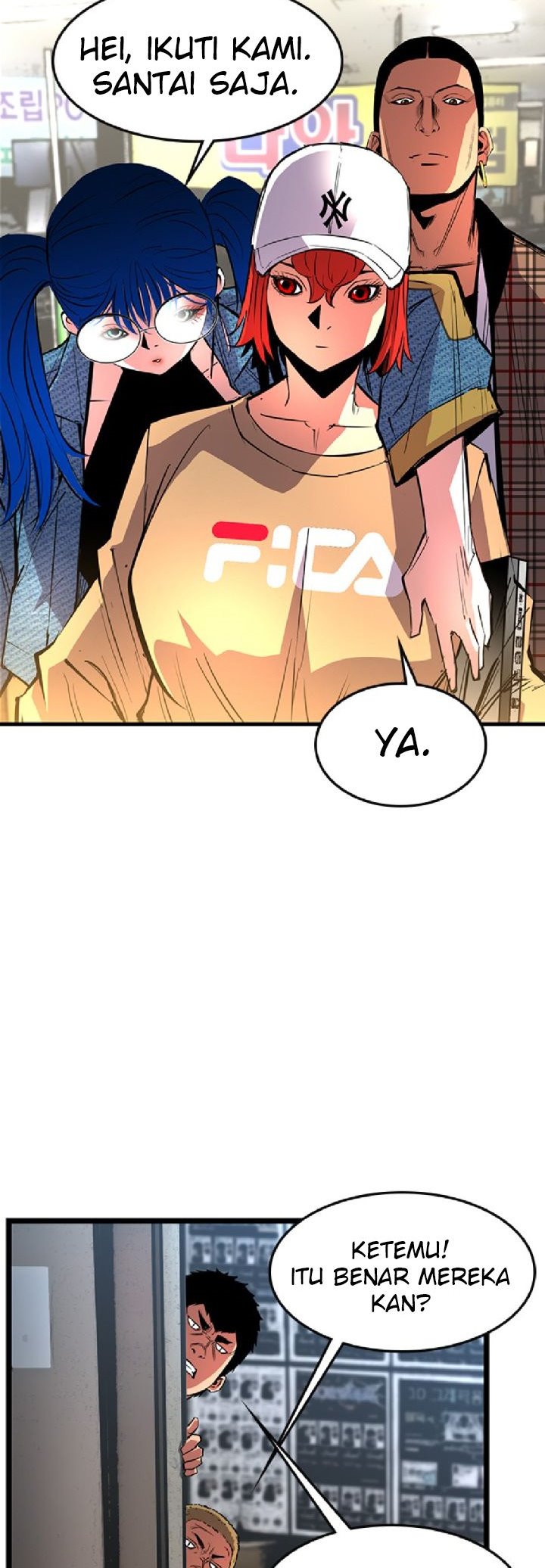 Hallym Gymnasium Chapter 35 Gambar 56