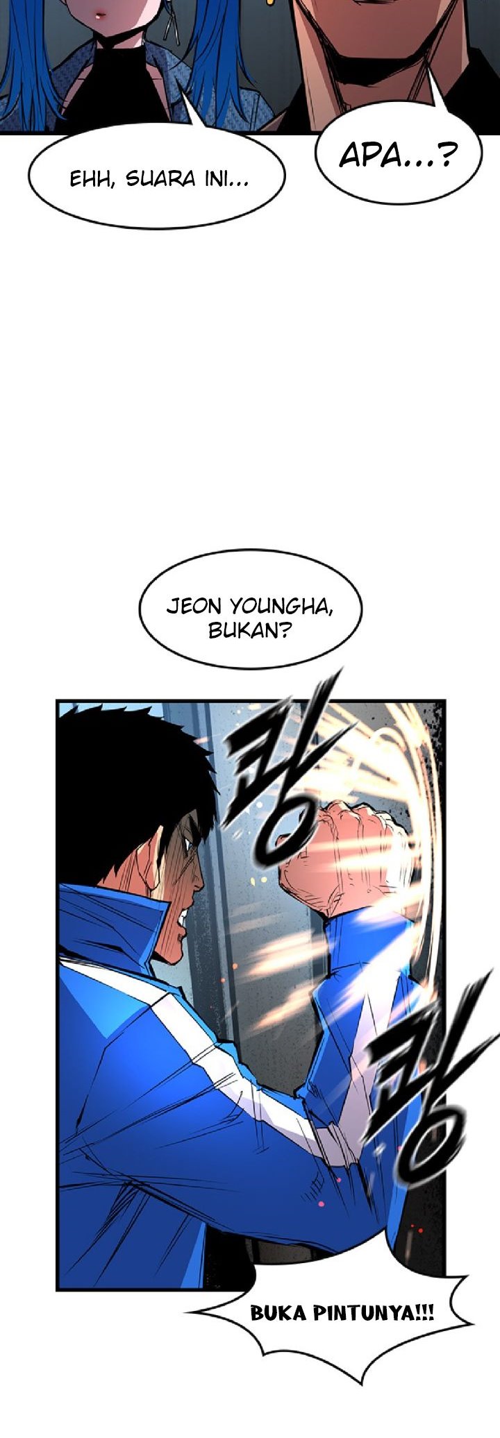 Hallym Gymnasium Chapter 35 Gambar 62