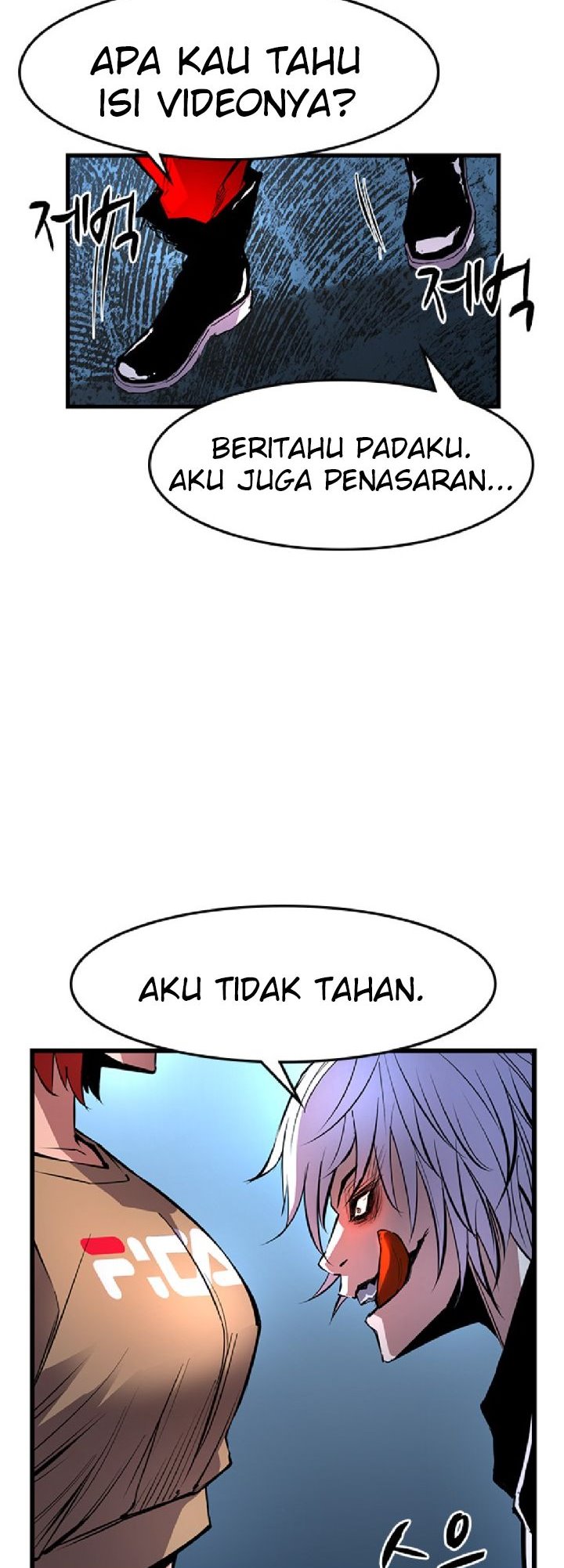 Hallym Gymnasium Chapter 35 Gambar 67