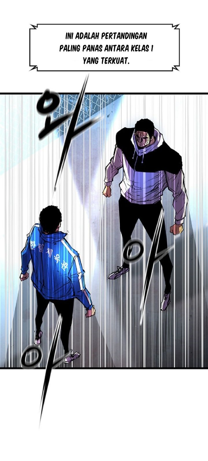 Hallym Gymnasium Chapter 33 Gambar 22