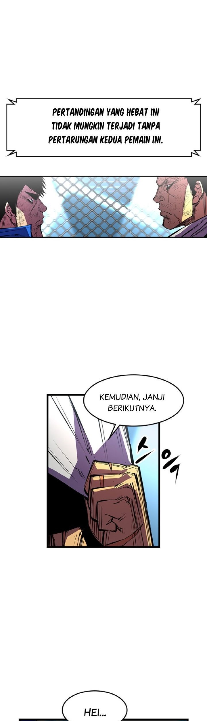 Hallym Gymnasium Chapter 33 Gambar 23