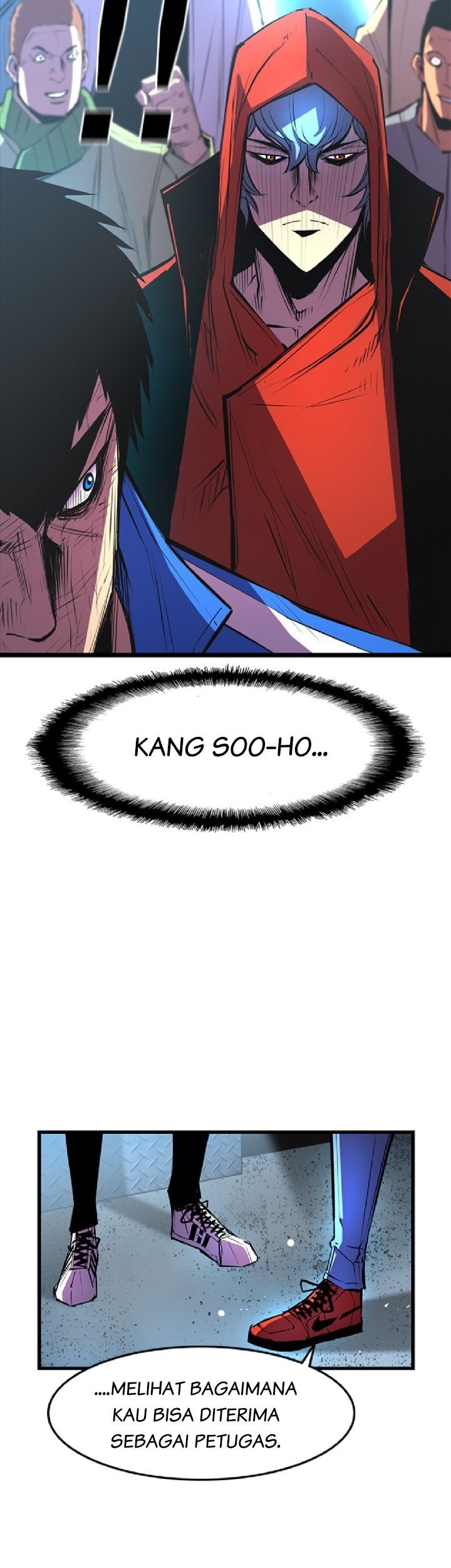 Hallym Gymnasium Chapter 33 Gambar 29
