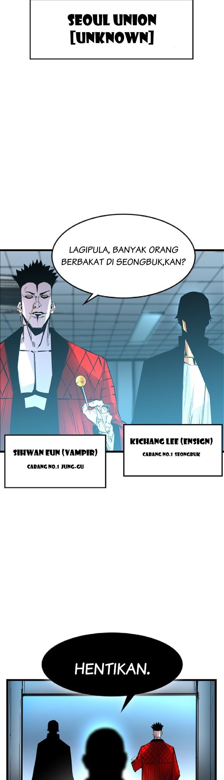 Hallym Gymnasium Chapter 33 Gambar 35