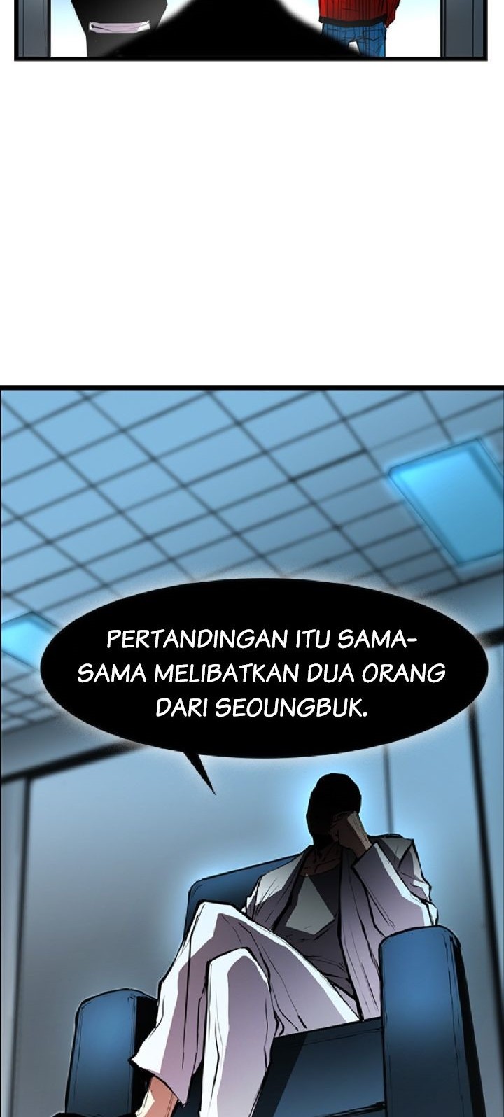 Hallym Gymnasium Chapter 33 Gambar 36