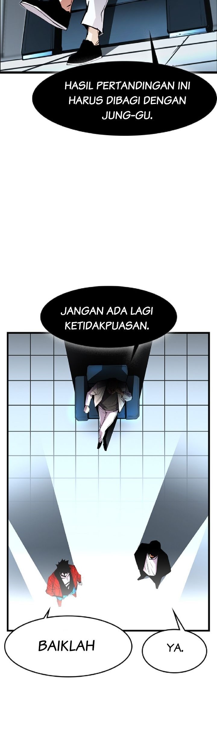 Hallym Gymnasium Chapter 33 Gambar 37