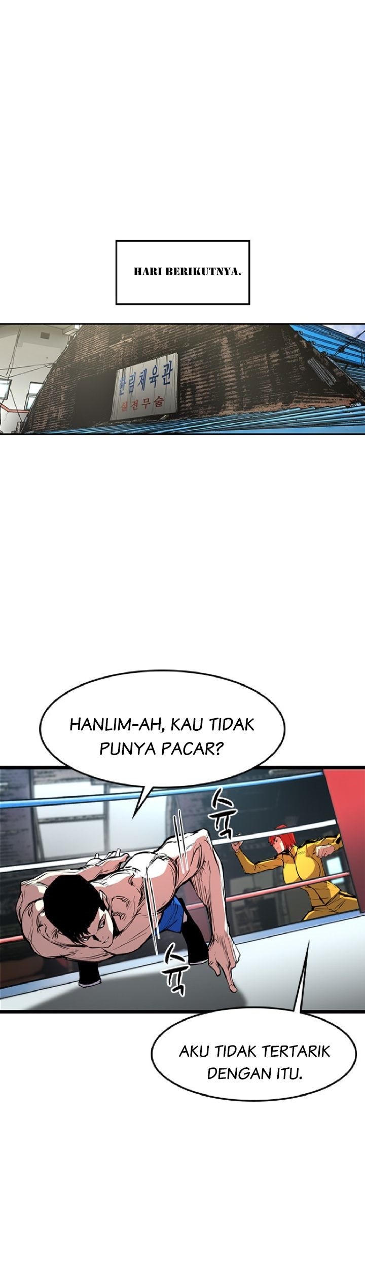 Hallym Gymnasium Chapter 33 Gambar 41