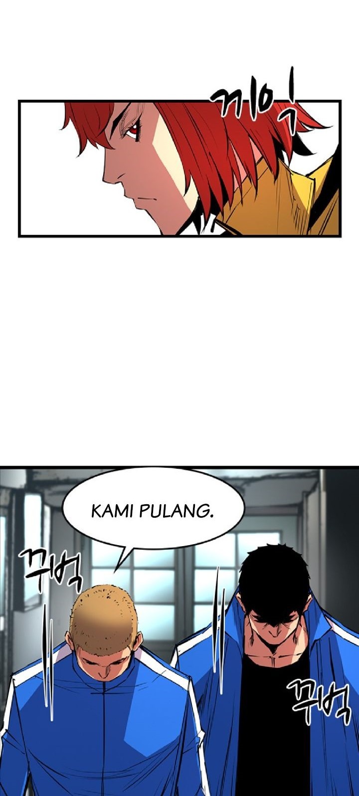 Hallym Gymnasium Chapter 33 Gambar 42
