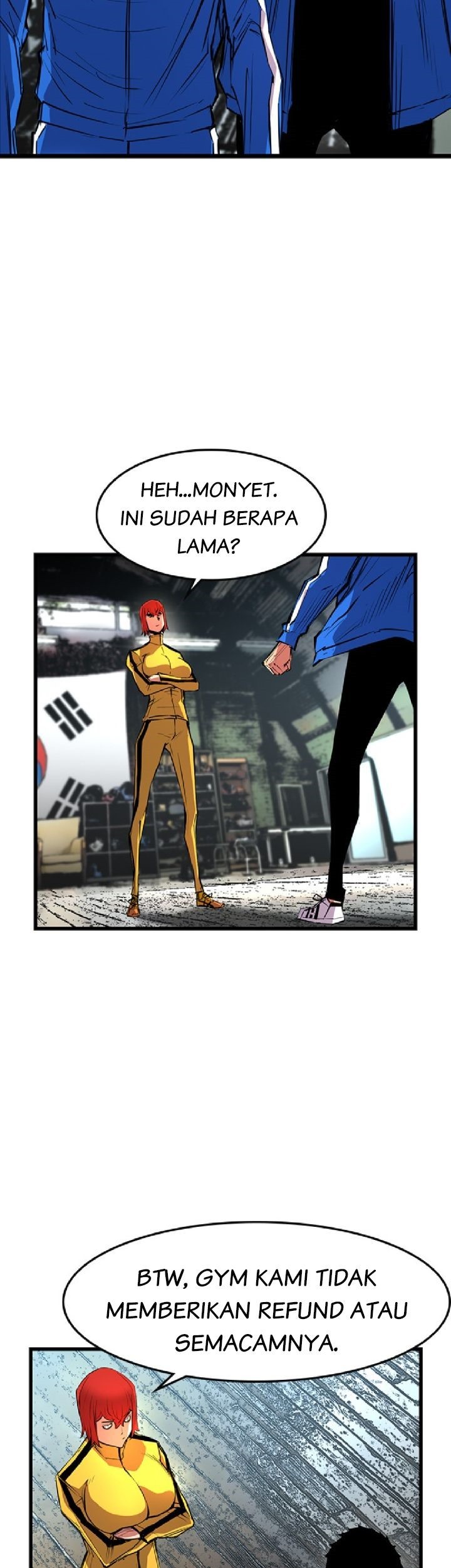 Hallym Gymnasium Chapter 33 Gambar 43