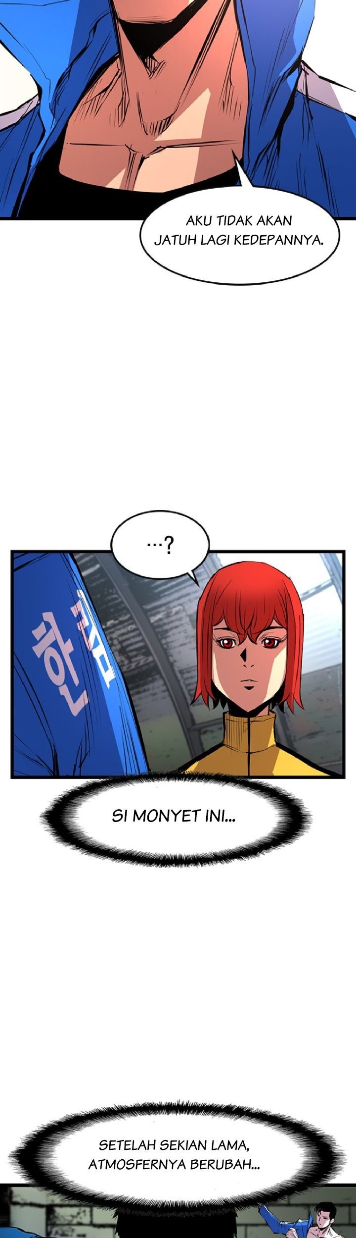 Hallym Gymnasium Chapter 33 Gambar 45
