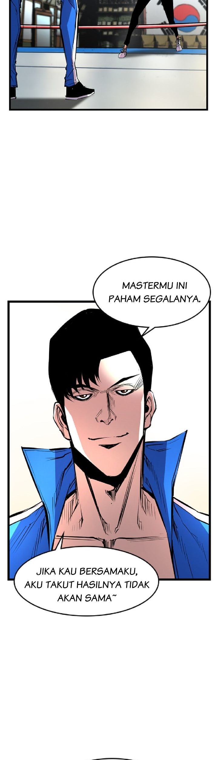 Hallym Gymnasium Chapter 33 Gambar 47