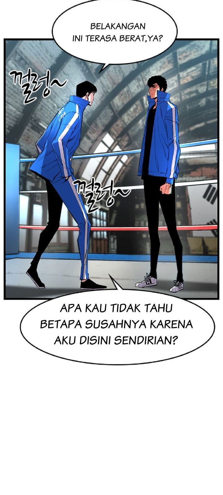 Hallym Gymnasium Chapter 33 Gambar 48