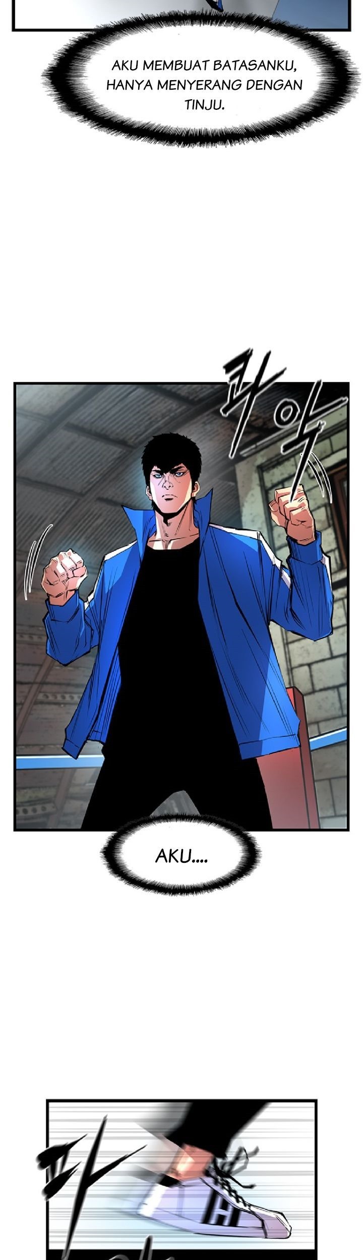 Hallym Gymnasium Chapter 33 Gambar 52