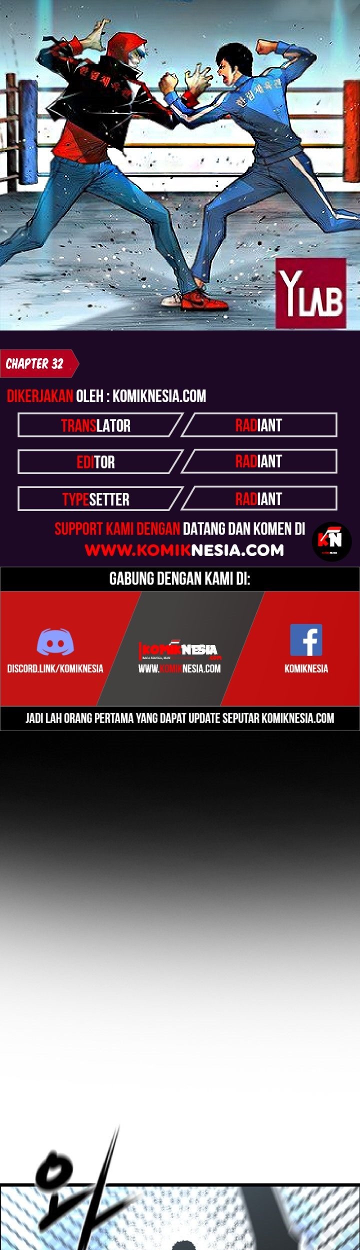 Baca Komik Hallym Gymnasium Chapter 32 Gambar 1