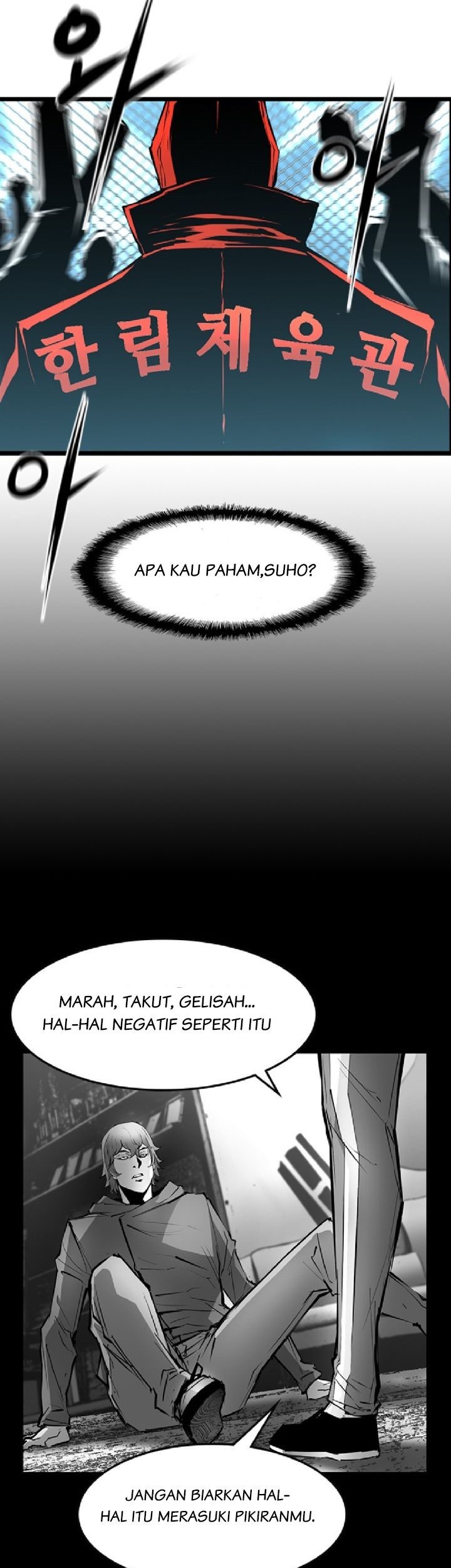 Hallym Gymnasium Chapter 32 Gambar 49