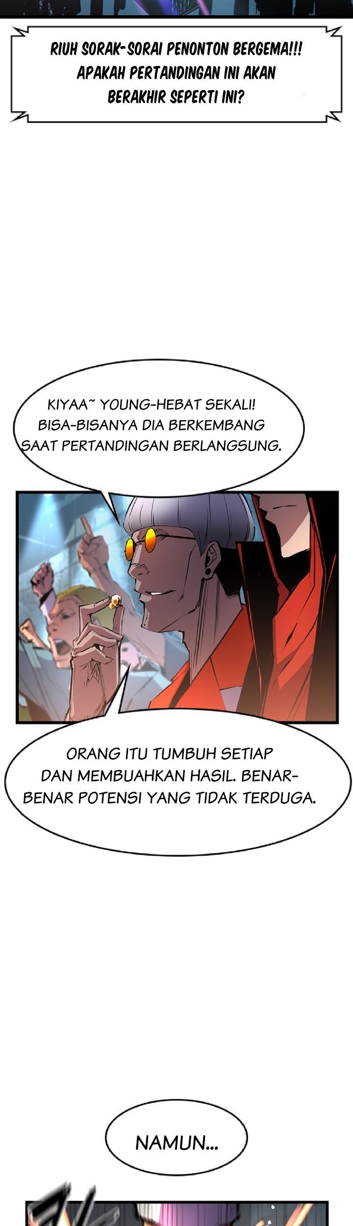Hallym Gymnasium Chapter 32 Gambar 55