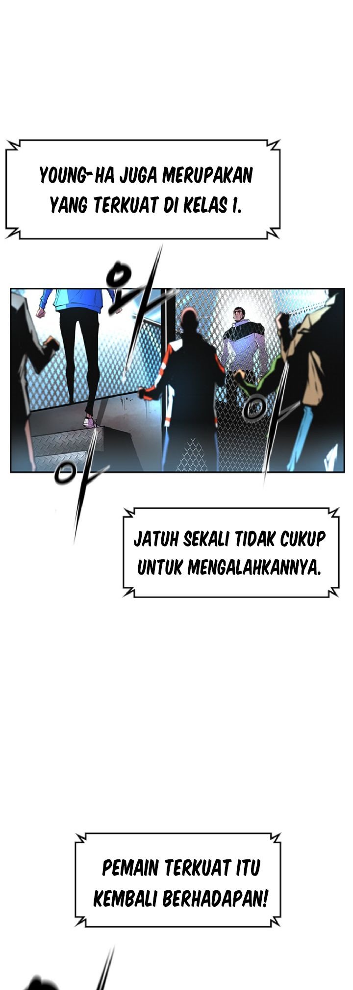 Hallym Gymnasium Chapter 31 Gambar 36