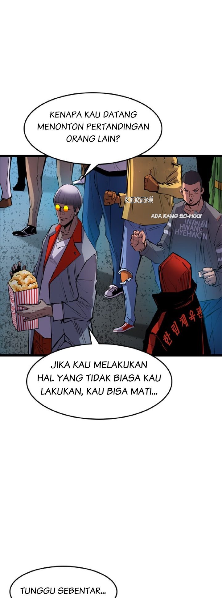 Hallym Gymnasium Chapter 31 Gambar 8
