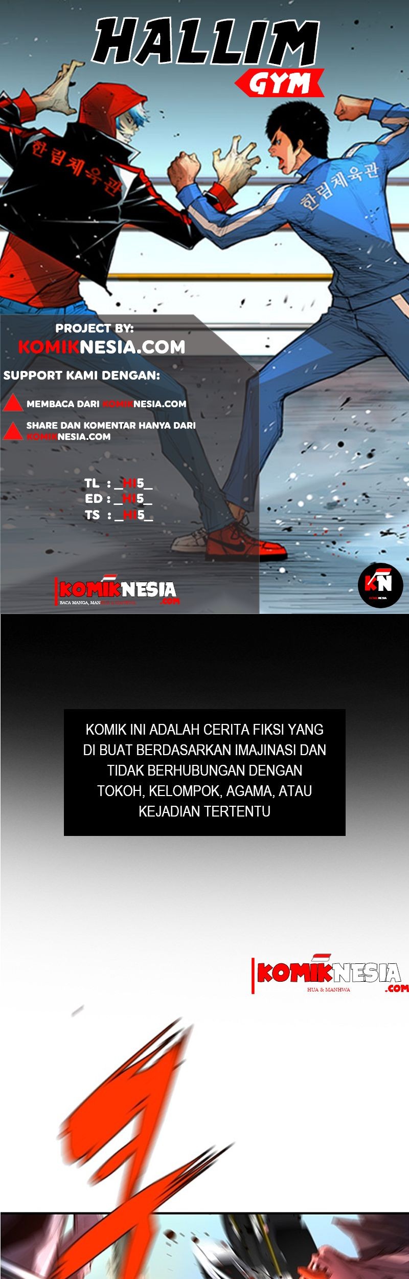 Baca Komik Hallym Gymnasium Chapter 29 Gambar 1