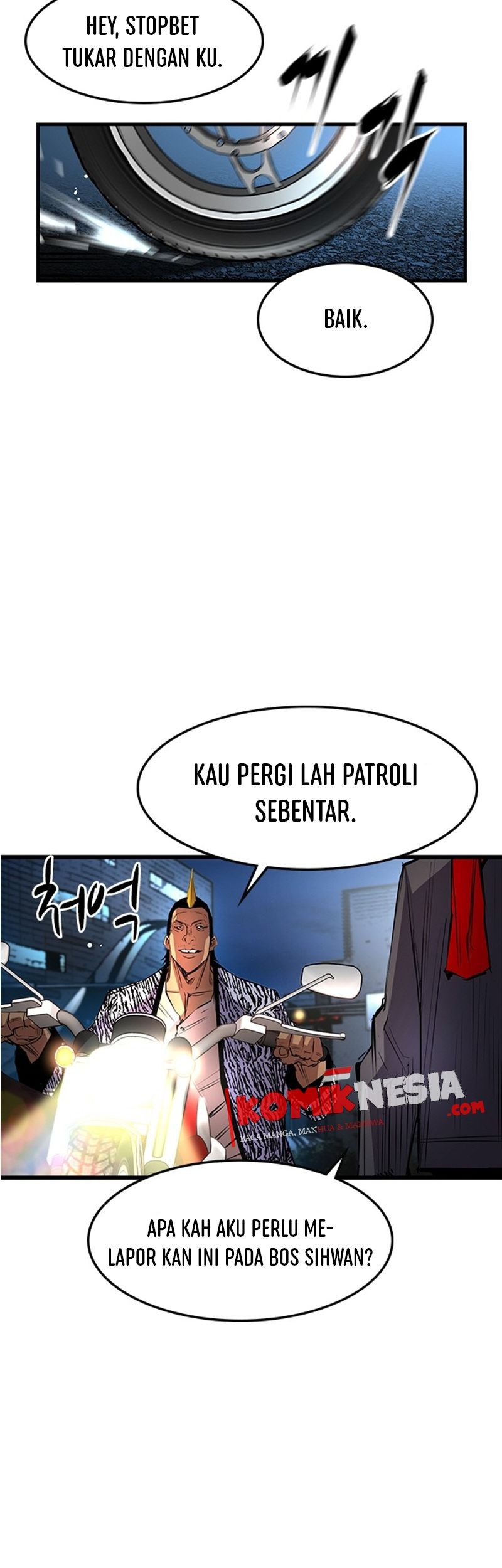 Hallym Gymnasium Chapter 29 Gambar 9
