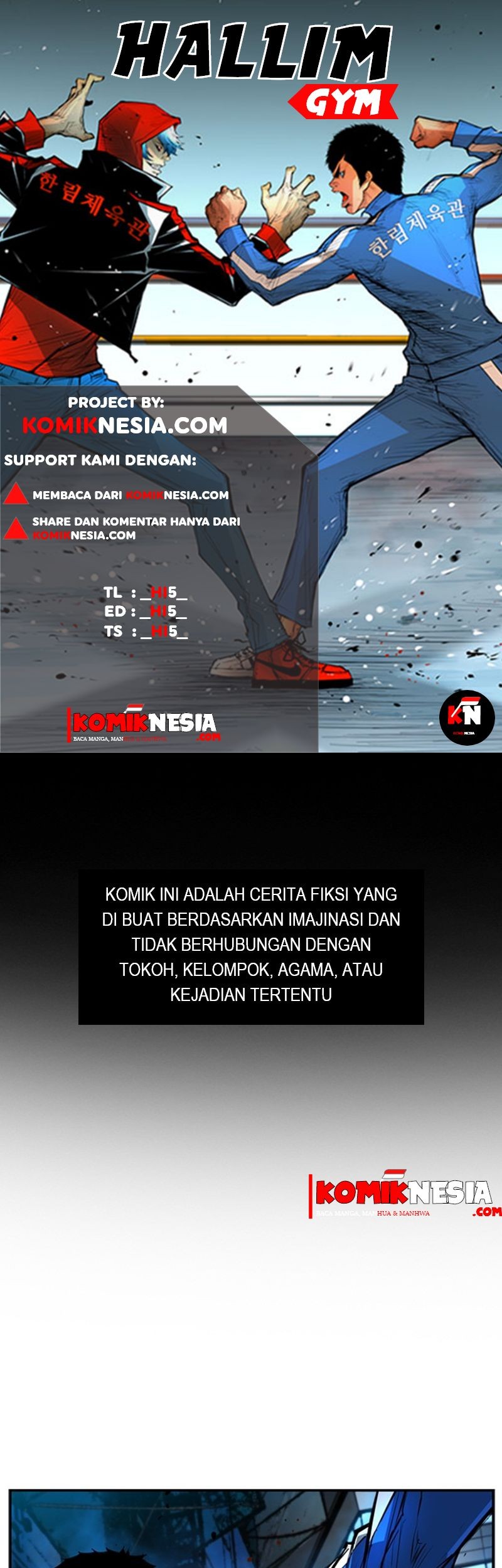 Baca Komik Hallym Gymnasium Chapter 28 Gambar 1