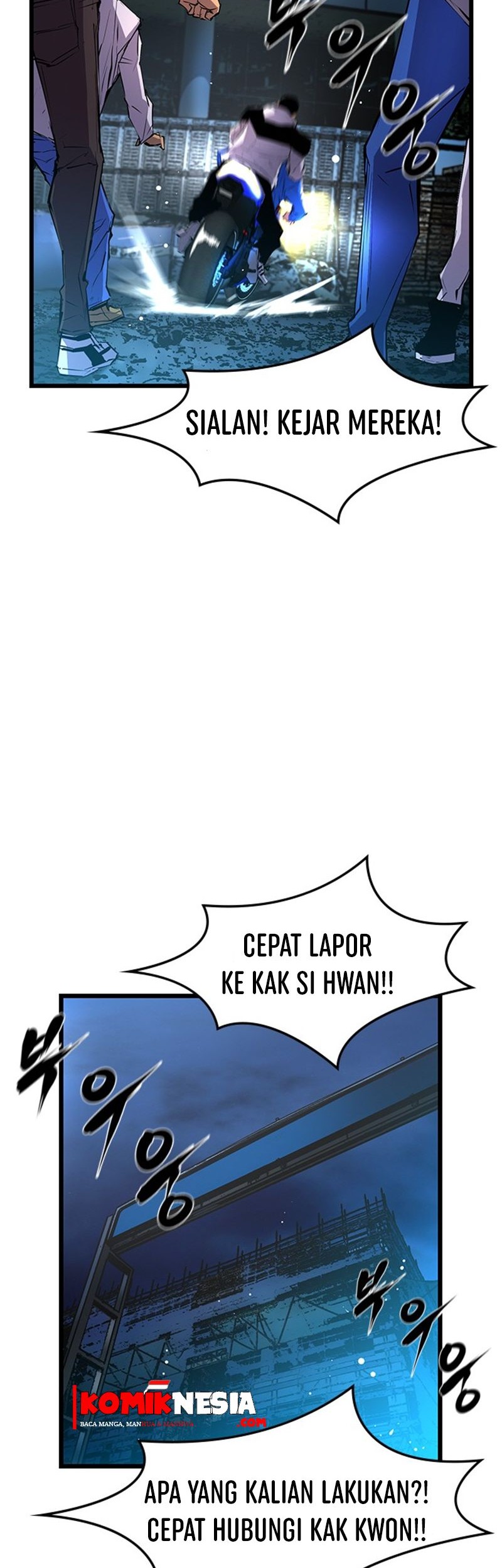 Hallym Gymnasium Chapter 28 Gambar 27