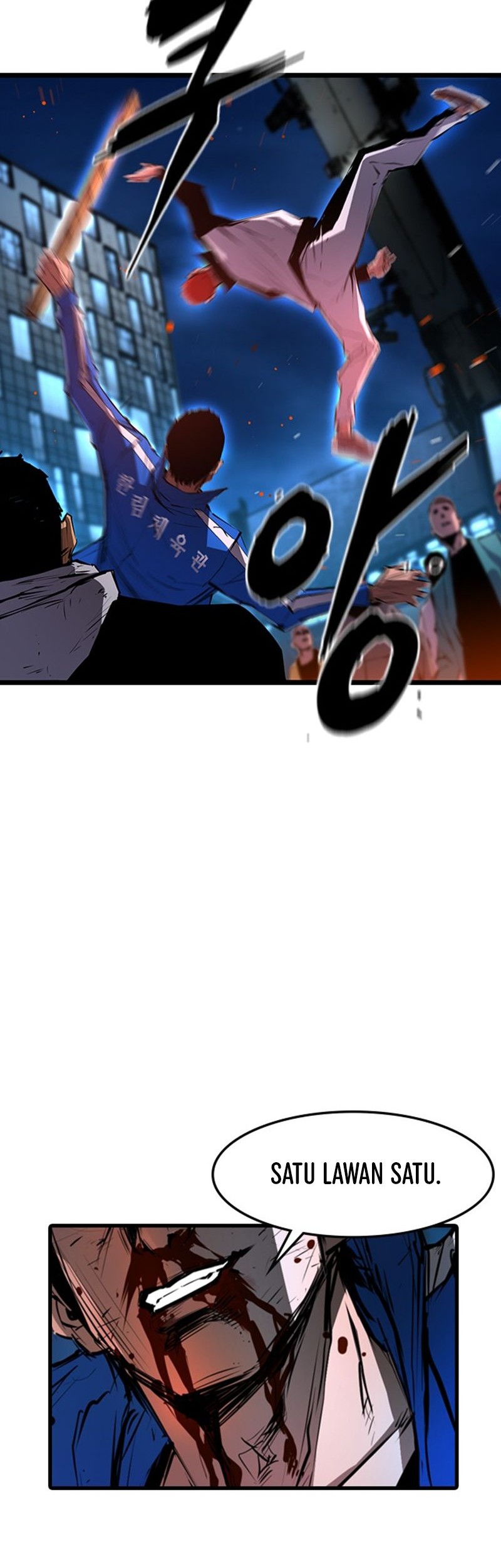 Hallym Gymnasium Chapter 27 Gambar 67