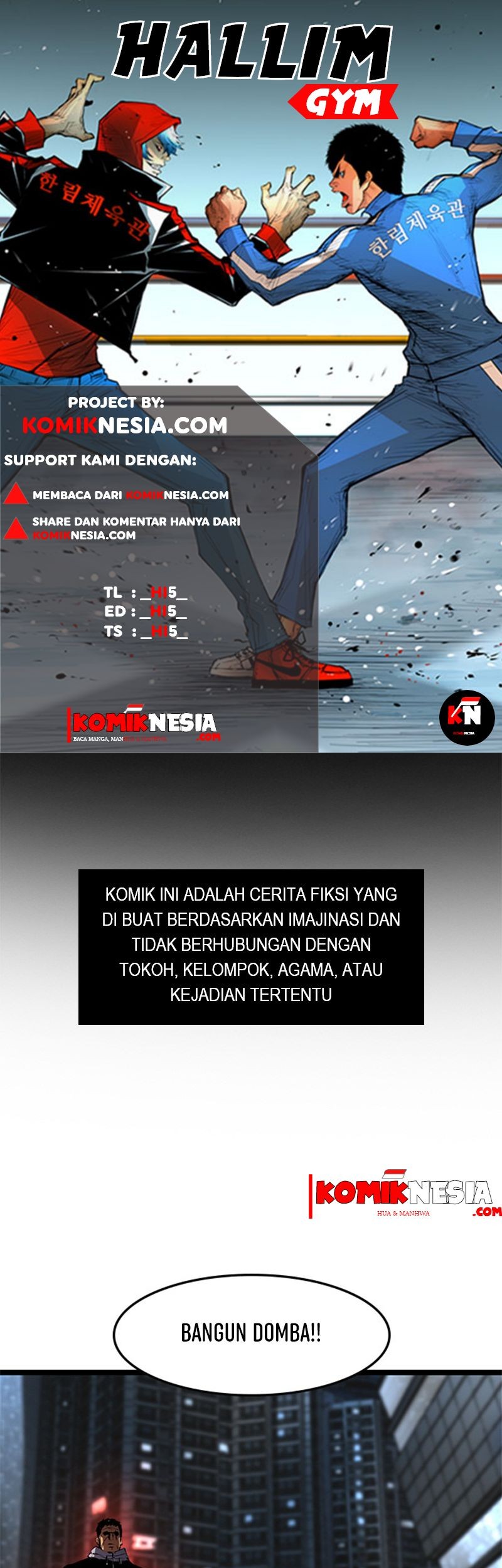 Baca Komik Hallym Gymnasium Chapter 26 Gambar 1