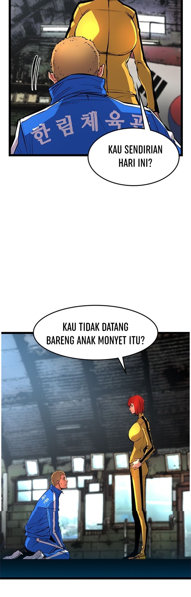 Hallym Gymnasium Chapter 26 Gambar 42