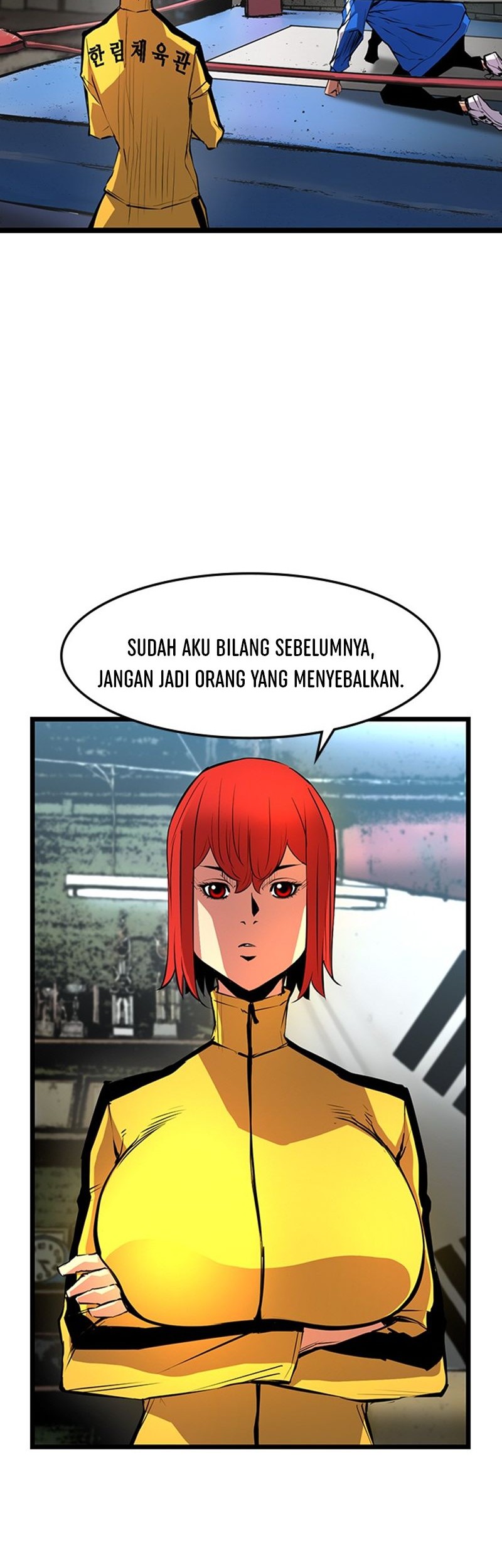 Hallym Gymnasium Chapter 25 Gambar 23