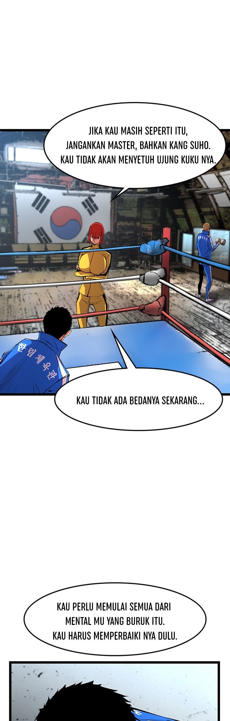Hallym Gymnasium Chapter 25 Gambar 24