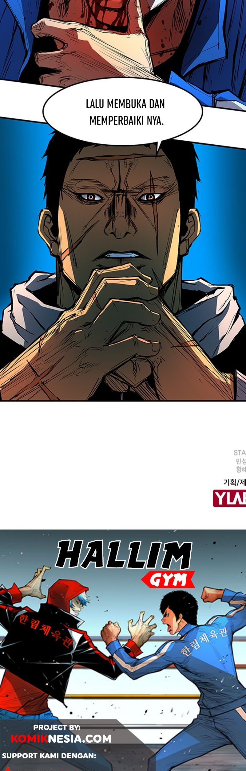 Hallym Gymnasium Chapter 25 Gambar 59