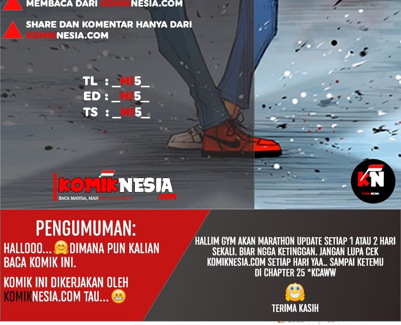 Hallym Gymnasium Chapter 25 Gambar 60