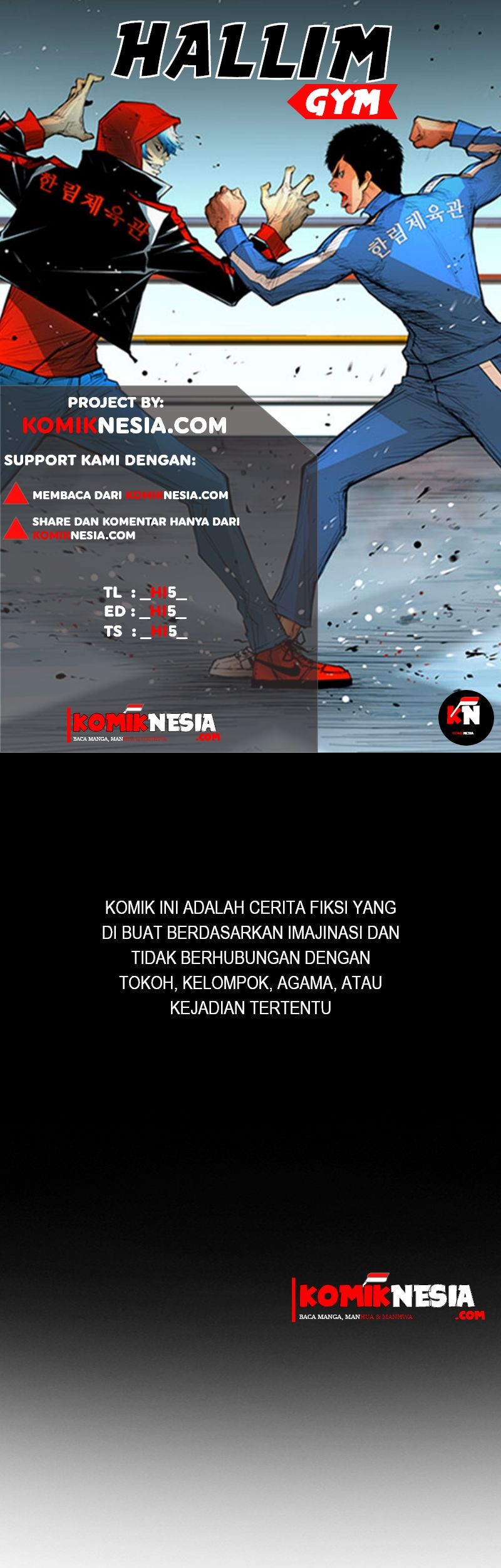 Baca Komik Hallym Gymnasium Chapter 24 Gambar 1