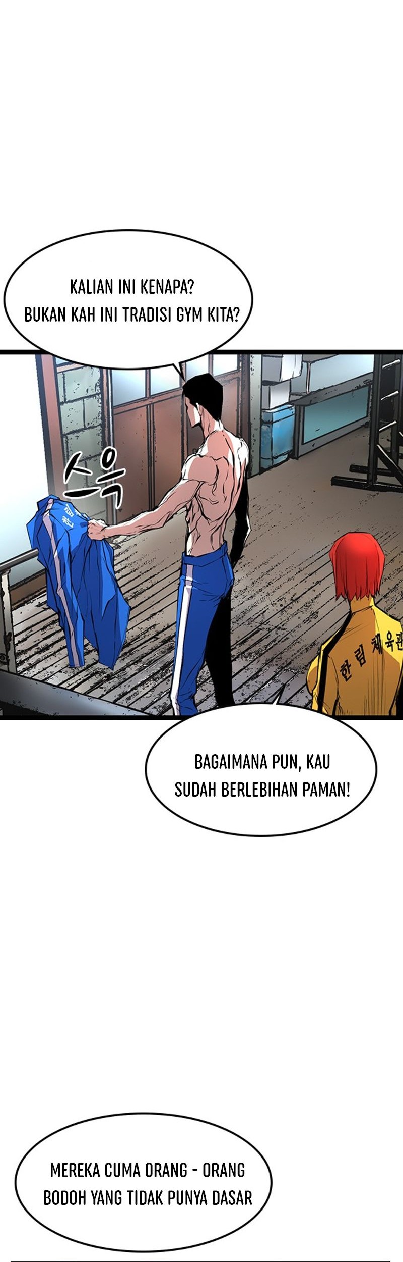 Hallym Gymnasium Chapter 24 Gambar 35