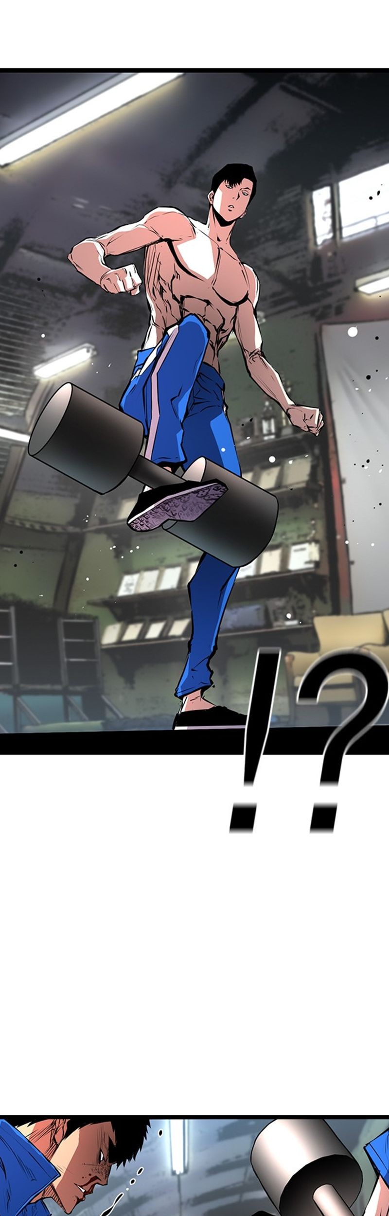Hallym Gymnasium Chapter 24 Gambar 30