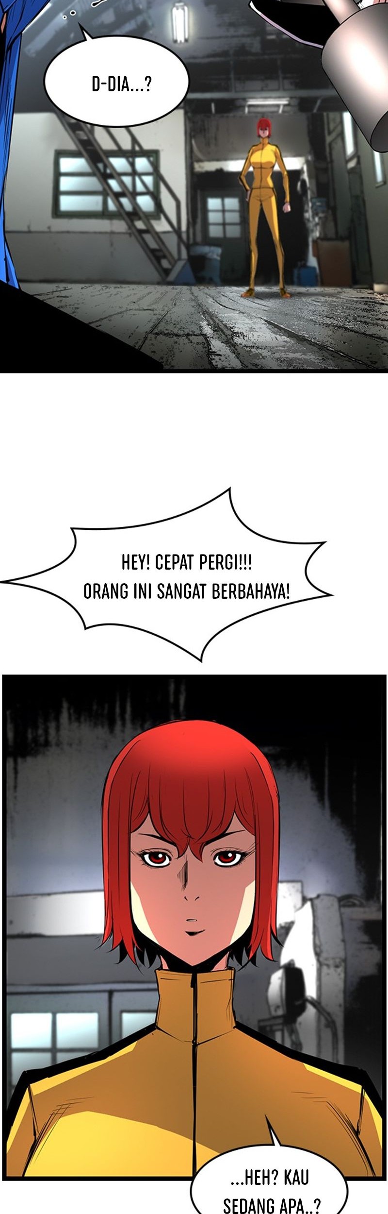 Hallym Gymnasium Chapter 24 Gambar 31