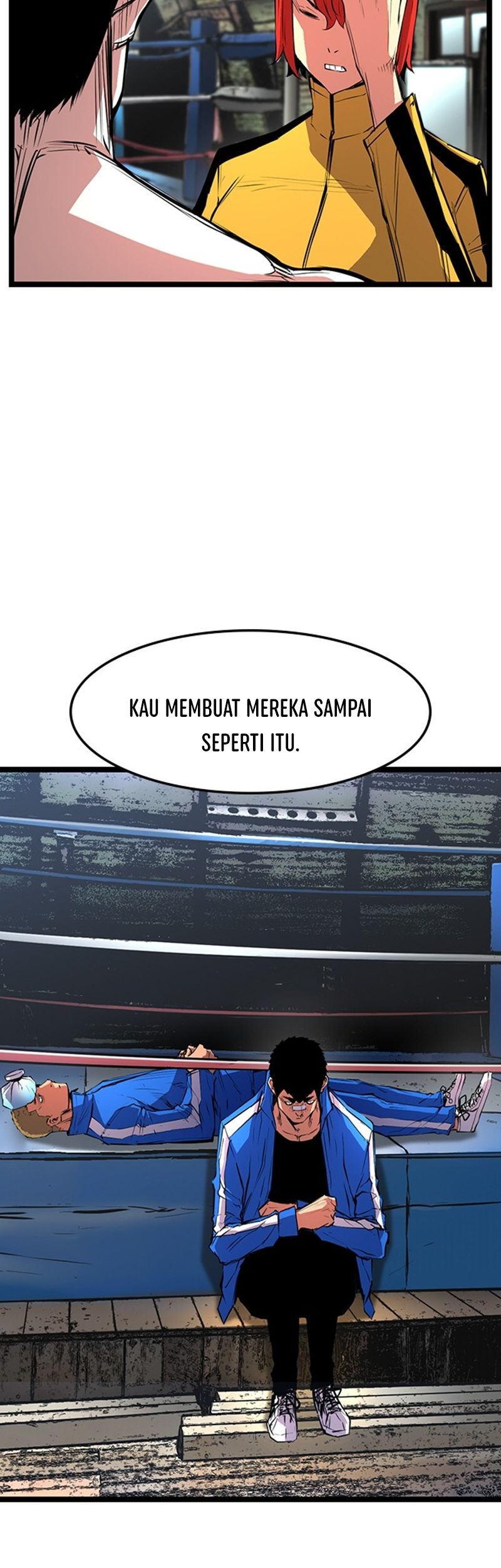 Hallym Gymnasium Chapter 24 Gambar 34